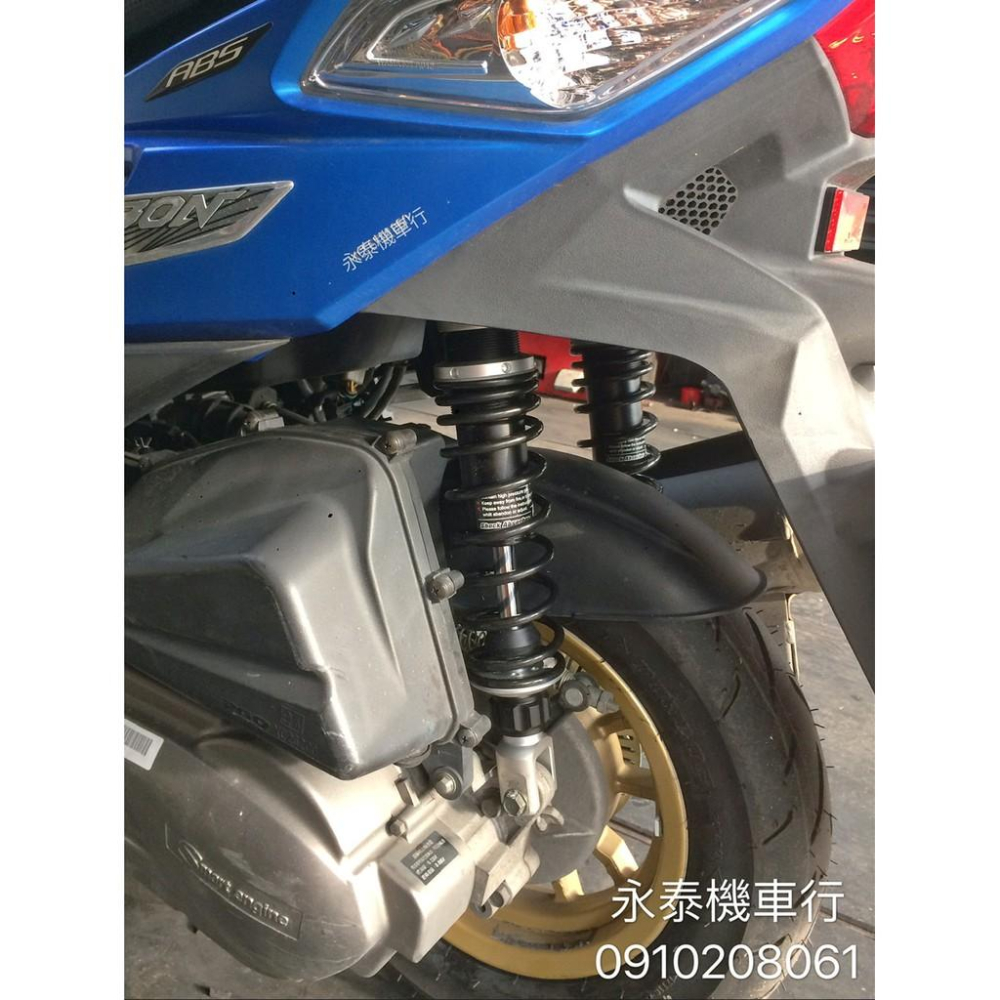 RPM RR 後避震器  機車 BON FS 勁戰5代 JETSR  G4 FNX 勁豪 雷霆S JET SL LIKE-細節圖3