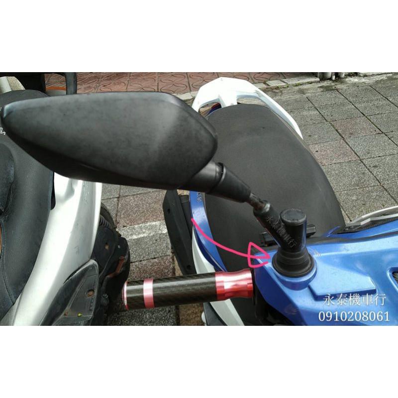 永泰機車行 可折式後照鏡 防水蓋 蓋子 後視鏡 防水套 防水塞 後照鏡塞 JETS FNX Z1 FIGHTER 6-細節圖2