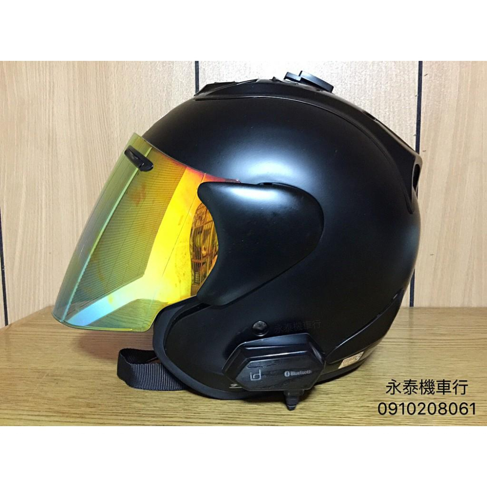 永泰機車行 MOTO A2 id221 安全帽 無線 藍芽耳機 機車 重機 防水 BK-S1 PLUS M1-細節圖2