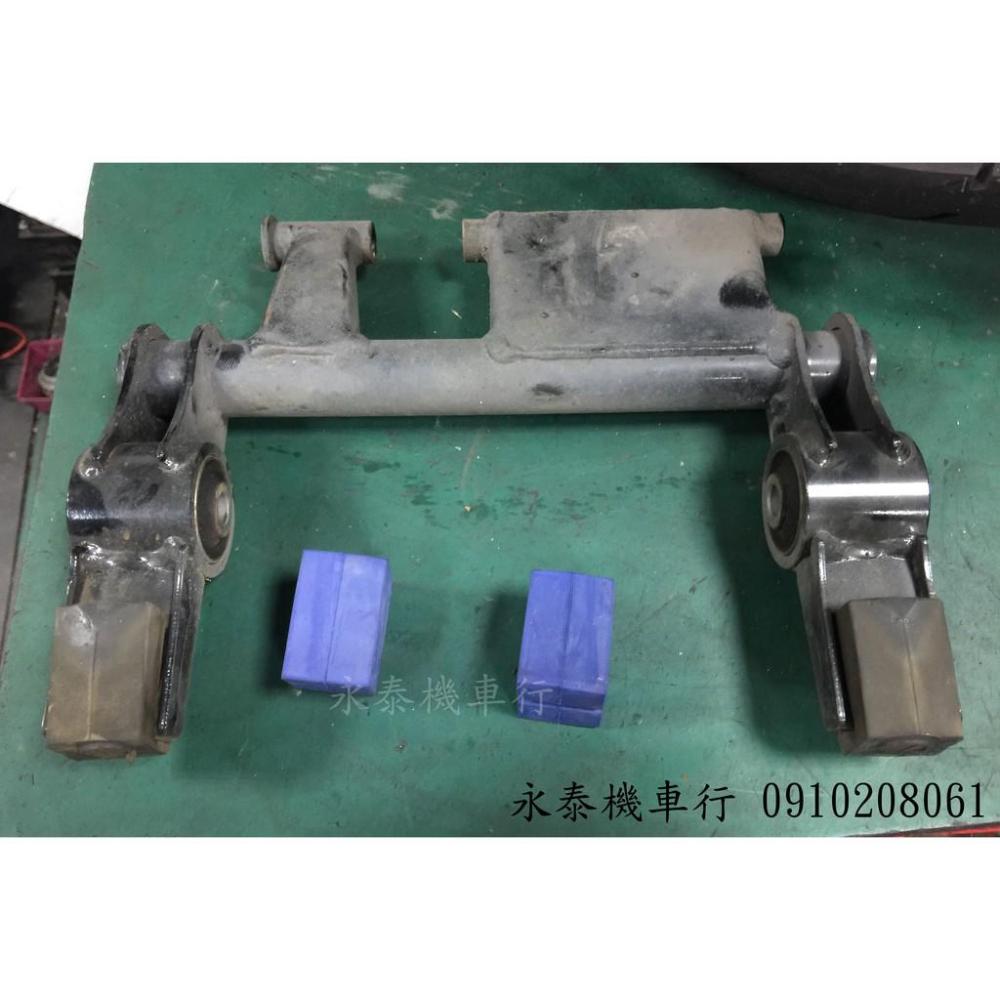 永泰車業 RACING S 引擎吊架專用減震塊 東哥減震塊 恐龍減震塊 雷霆 S-細節圖2