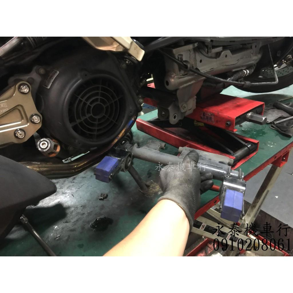 永泰車業 RACING S 引擎吊架專用減震塊 東哥減震塊 恐龍減震塊 雷霆 S-細節圖3