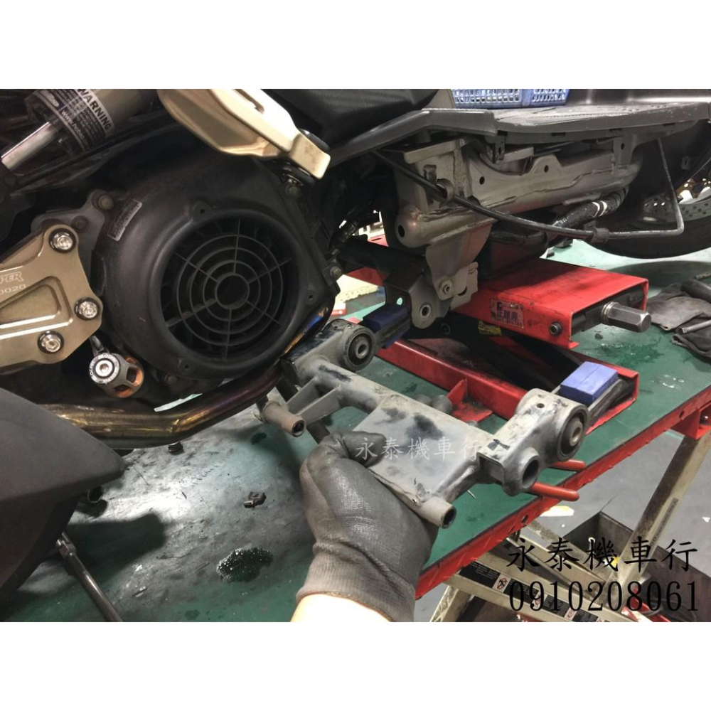 永泰車業 RACING S 引擎吊架專用減震塊 東哥減震塊 恐龍減震塊 雷霆 S-細節圖4