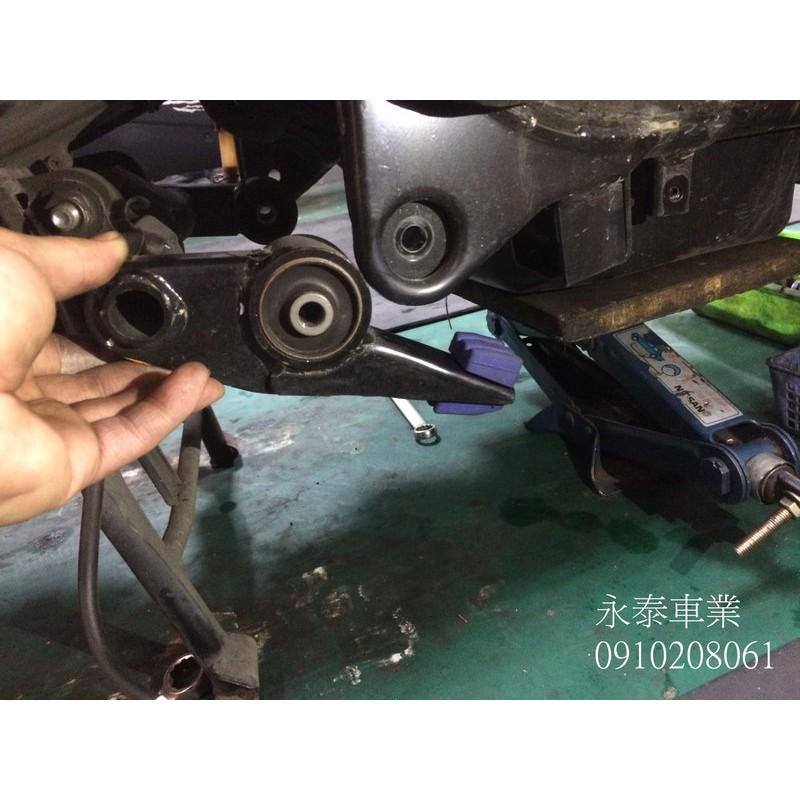 永泰機車行 最新版 引擎下吊架專用減震塊 東哥 恐龍減震塊 JET POWER FIGHTER 6代 Z1 JET S-細節圖2