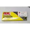 永泰機車行 RK 黃金油封鏈 黃金油封鍊 小阿魯 GSX R150 GSX S150 加重鏈 RK黃金鏈 RK加重鏈-規格圖4