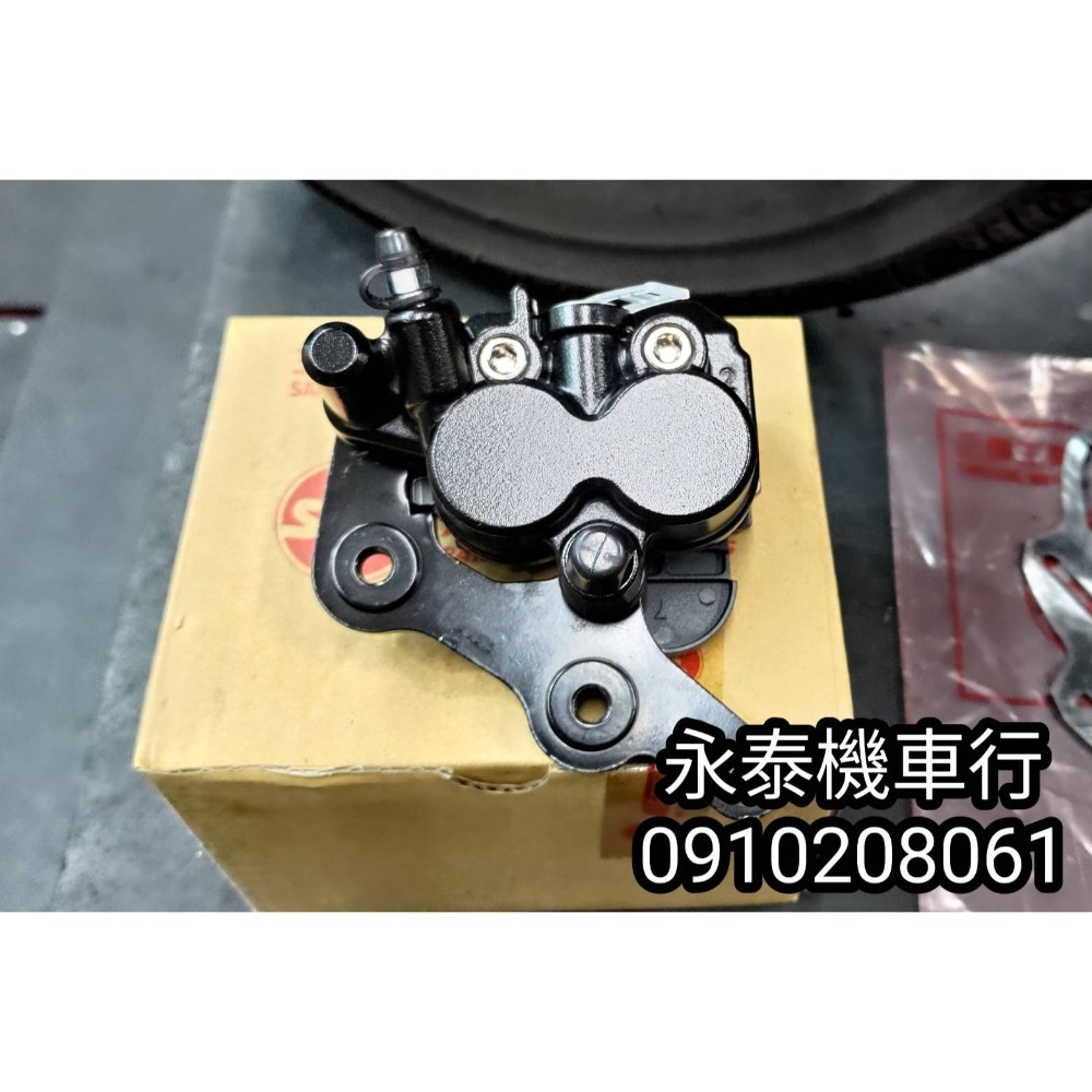 胖迪爵 雙活塞卡鉗 加大浪花碟盤 原廠直上 免修改 胖迪 全新迪爵 說火星塞迪爵 加大碟 浪花碟 強化卡鉗 強化碟盤-規格圖4