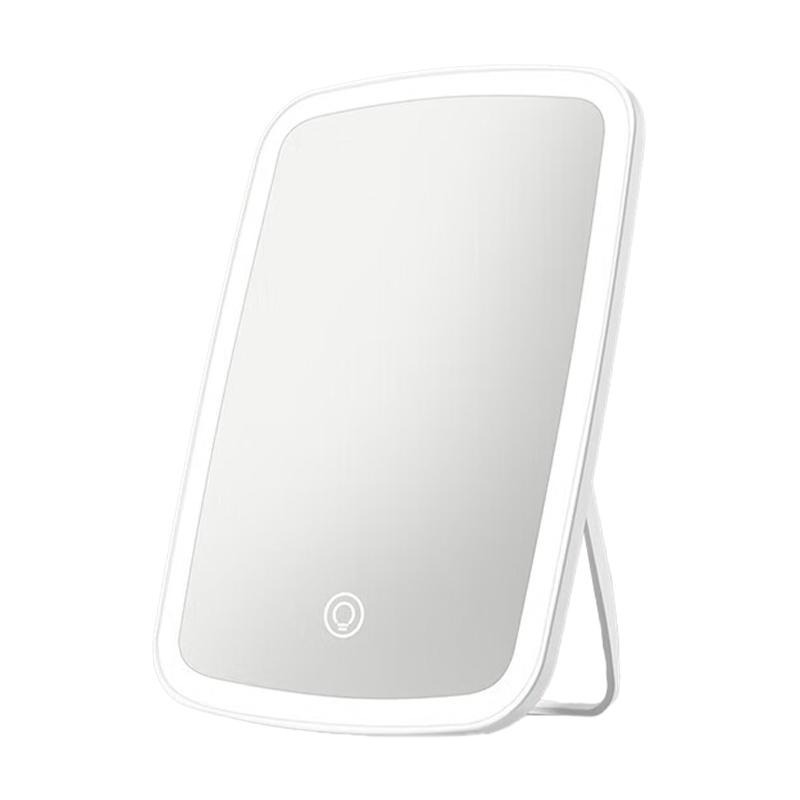 佐敦朱迪 台式LED化妝鏡 網紅化妝鏡 帶燈化妝鏡 觸控式化妝鏡 化妝鏡-細節圖2