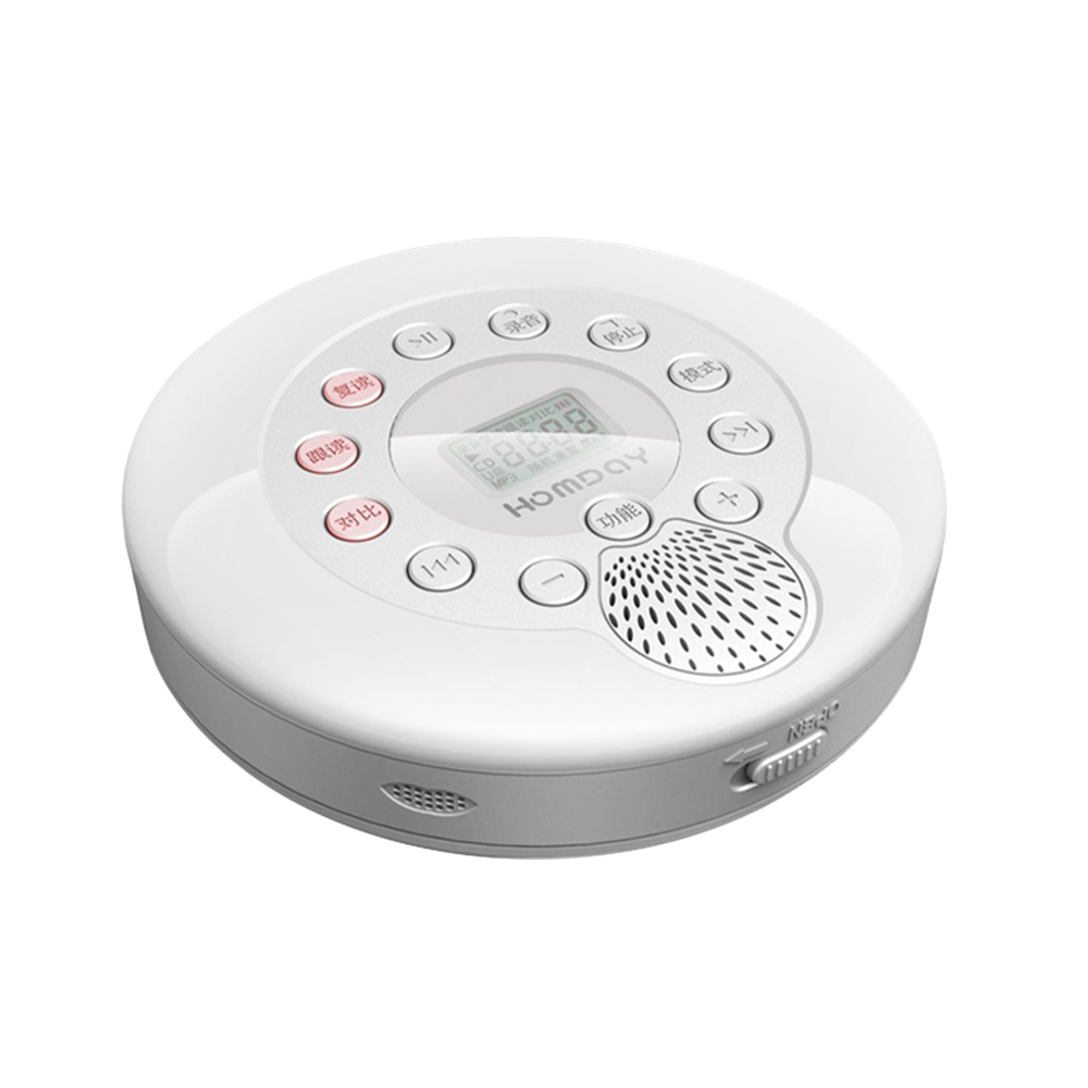 CD隨身聽 CD播放器 英語必備 CD 家用 便攜 R46328 好米-規格圖1
