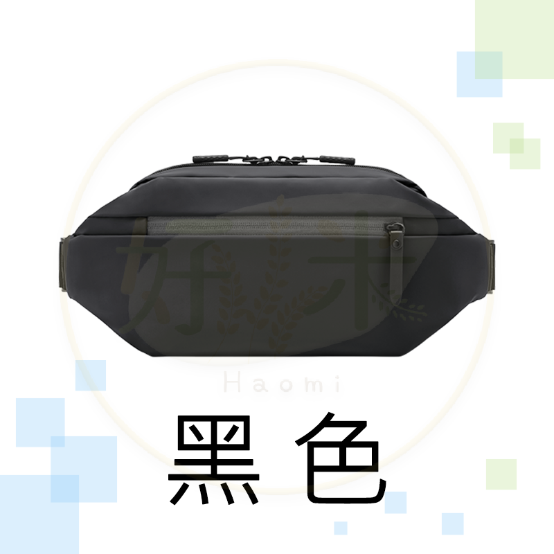 米家運動休閒包 小米運動胸包 小米休閒胸包 背包 胸包 多功能運動休閒包-規格圖8