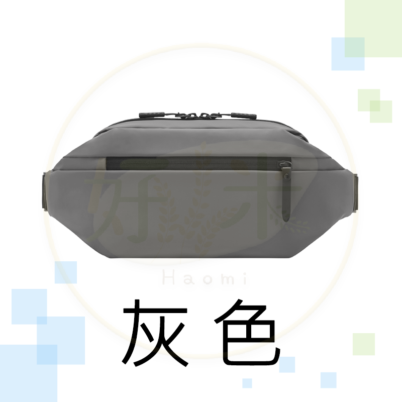 米家運動休閒包 小米運動胸包 小米休閒胸包 背包 胸包 多功能運動休閒包-規格圖8