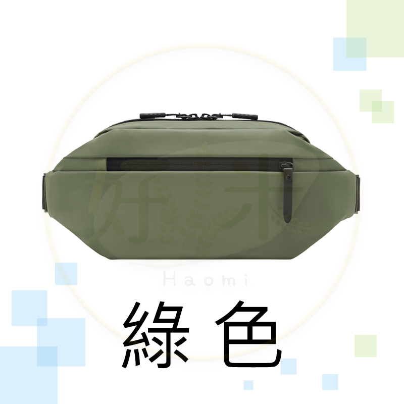 米家運動休閒包 小米運動胸包 小米休閒胸包 背包 胸包 多功能運動休閒包-規格圖8