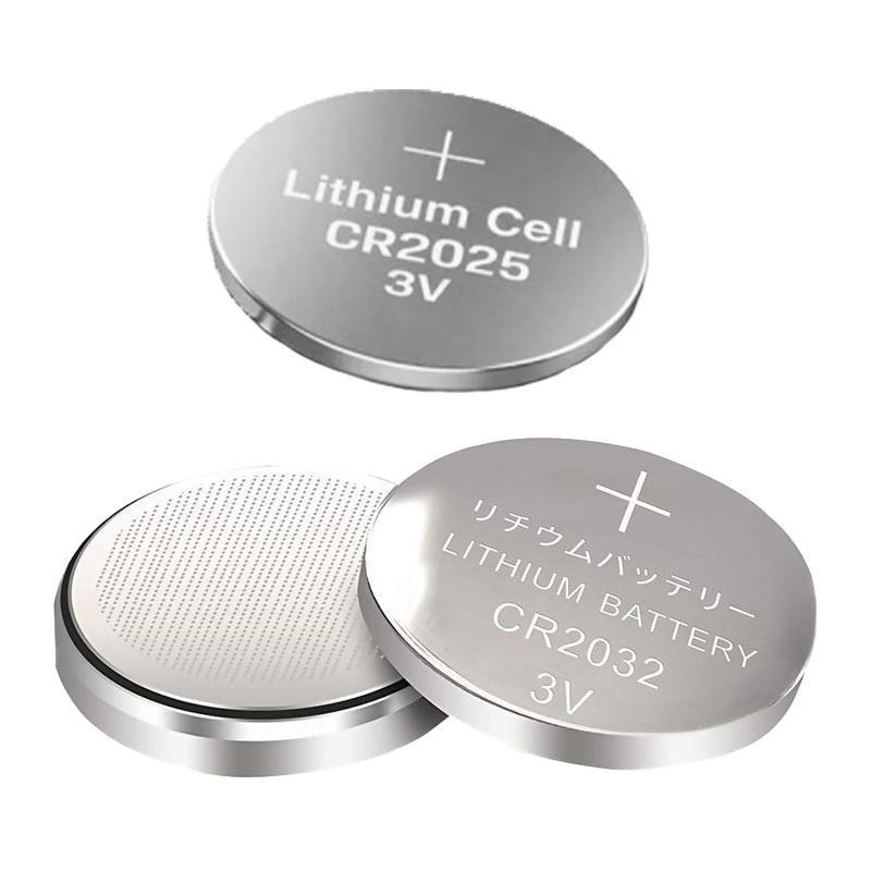 CR2032 CR2025 CR2450 鈕扣電池 五入 電池 好米-細節圖2
