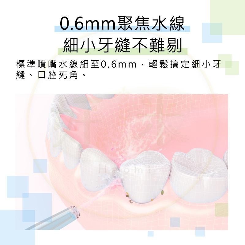 米家沖牙器噴嘴 (四入組) 米家電動沖牙器噴嘴 好米-細節圖4