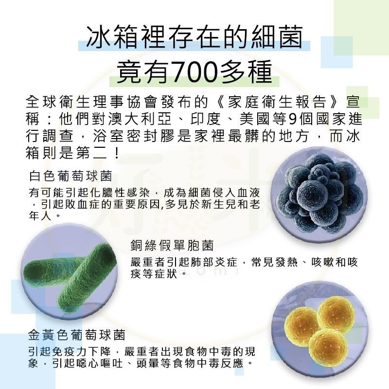 Eraclean冰箱除味器 冰箱除臭器 冰箱除味消毒器 除臭味 好米-細節圖4