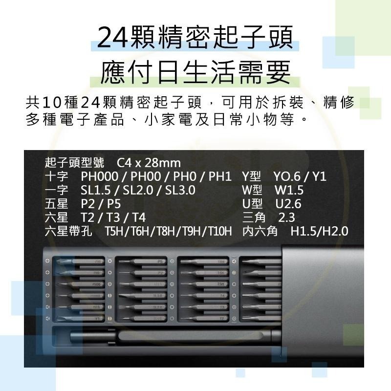 小米 米家精修螺絲工具套組 小米螺絲刀 米家螺絲刀 米家螺絲刀組 wiha 好米-細節圖4
