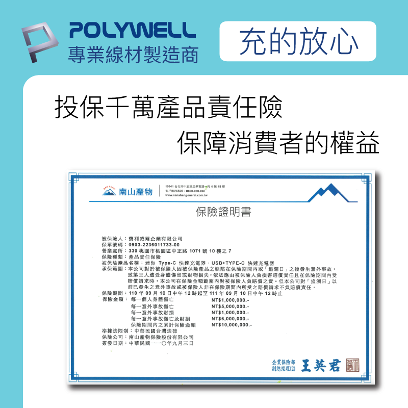 POLYWELL PD雙孔快充頭 30W 充電頭 Type-C充電器 豆腐頭 適用蘋果iPhone快充-細節圖7