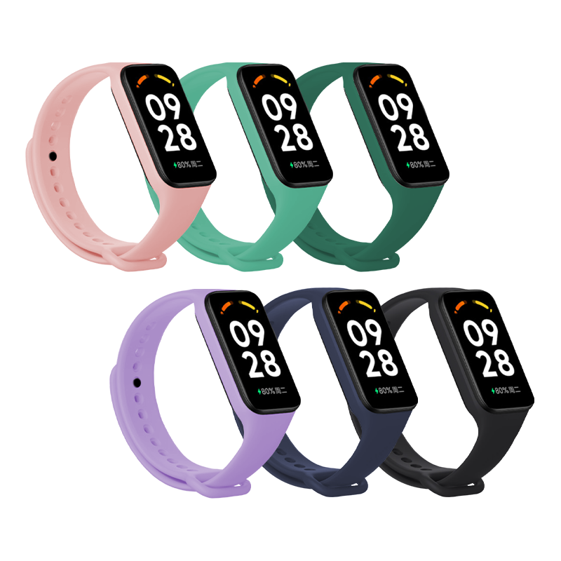 小米手環8 active 腕帶 手環 腕帶錶帶 小米手環脕帶 小米手環錶帶-細節圖2