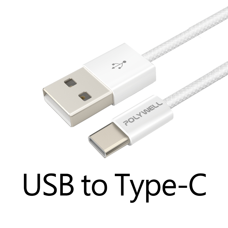 充電線 編織充電線 傳輸線 USB線  Type-C 100cm 快充線 三星充電線 蘋果充電線 小米充電線-規格圖6