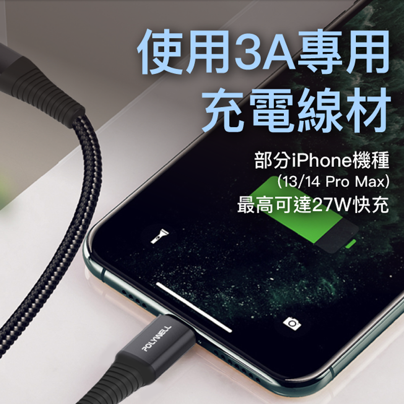 PD雙孔快充組 20W 充電頭+充電線 適用蘋果iPhone 安卓 QC3.0-細節圖6