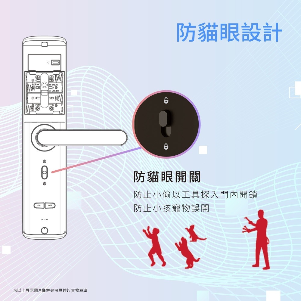 日立指紋五合一智慧鎖 (含基本安裝)-細節圖6