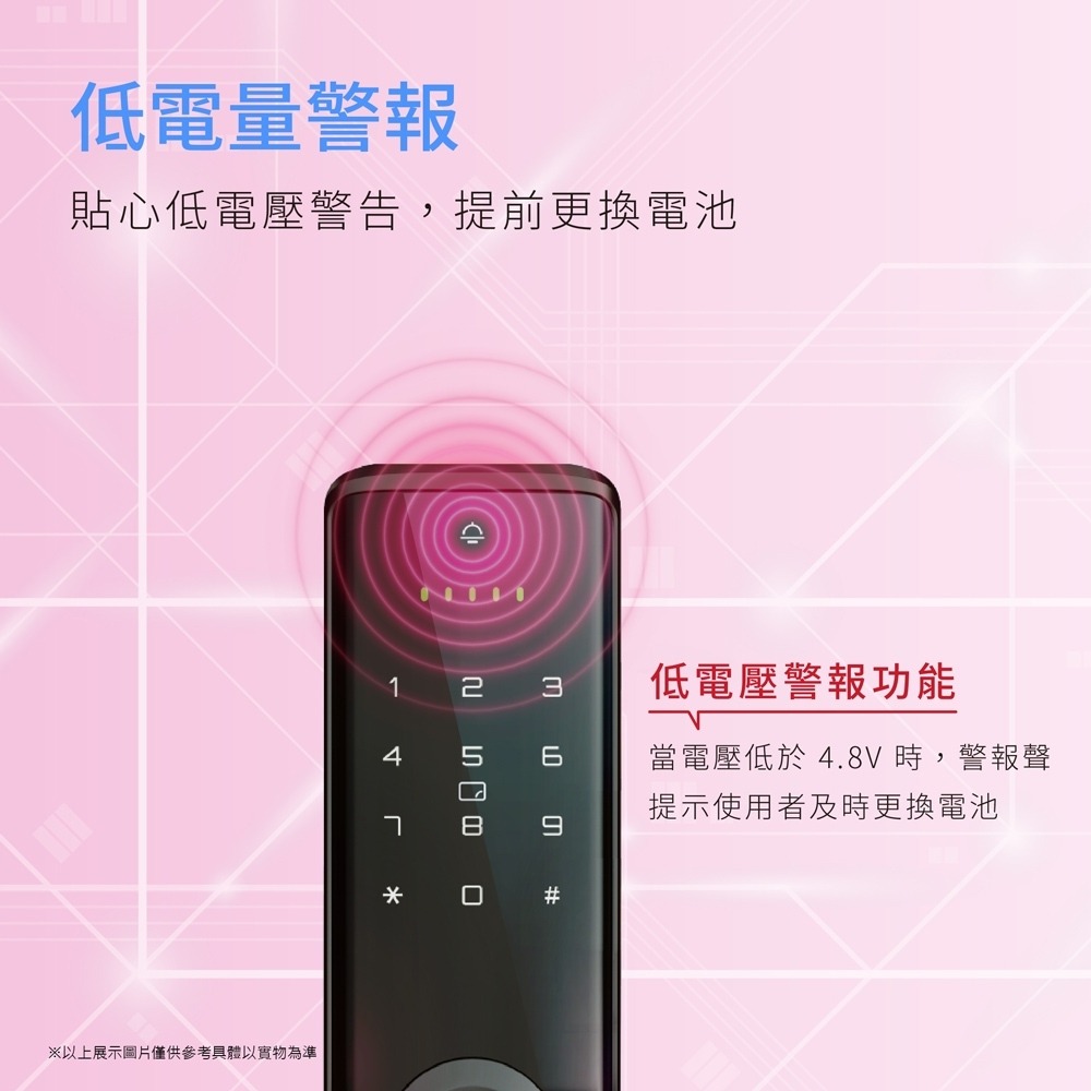 日立指紋五合一智慧鎖 (含基本安裝)-細節圖7