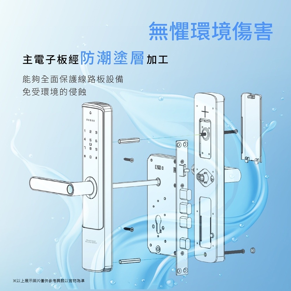 日立指紋五合一智慧鎖 (含基本安裝)-細節圖10