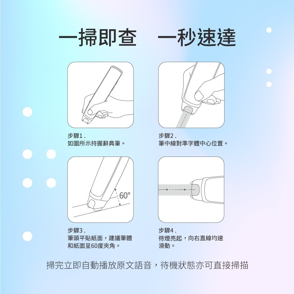 快譯通 x iFLYTEK辭典筆-細節圖8