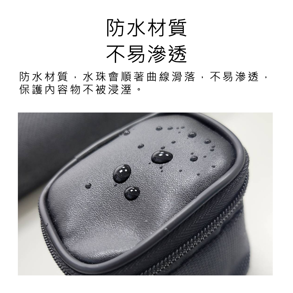 好米 轉接頭收納盒 轉接頭收納包 電子配件收納盒 充電線收納包 小物收納包-細節圖4