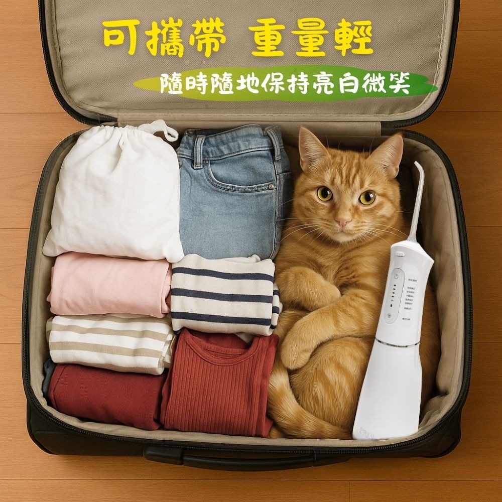 英普利沖牙器 MLG1 Plus 電動沖牙器 沖牙器 便攜沖牙器 好米-細節圖3