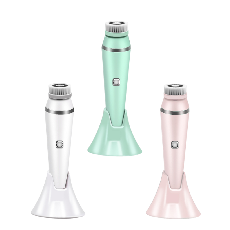 【限時購】清透四合一防水充電矽膠潔面儀-規格圖11