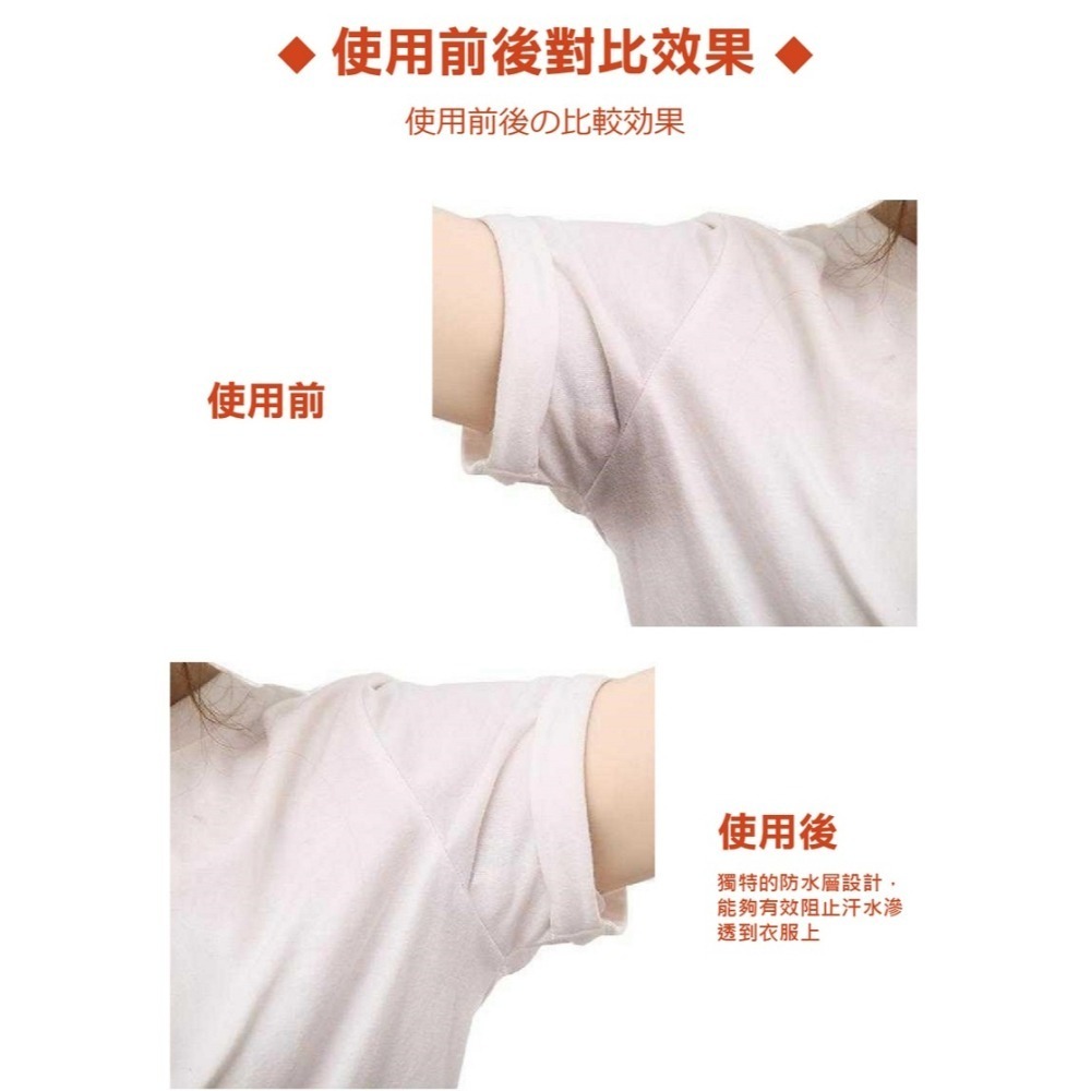 【7-ELEVEN 門市團購】櫻花妹夏季幫手腋下乾爽貼 日本熱賣-細節圖4