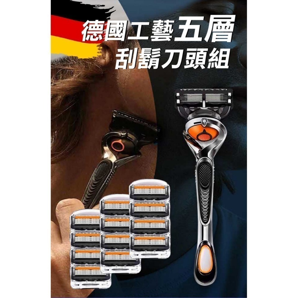 【7-ELEVEN 門市團購】安全舒適手動刮鬍刀(12刀片/1刀柄)-細節圖2