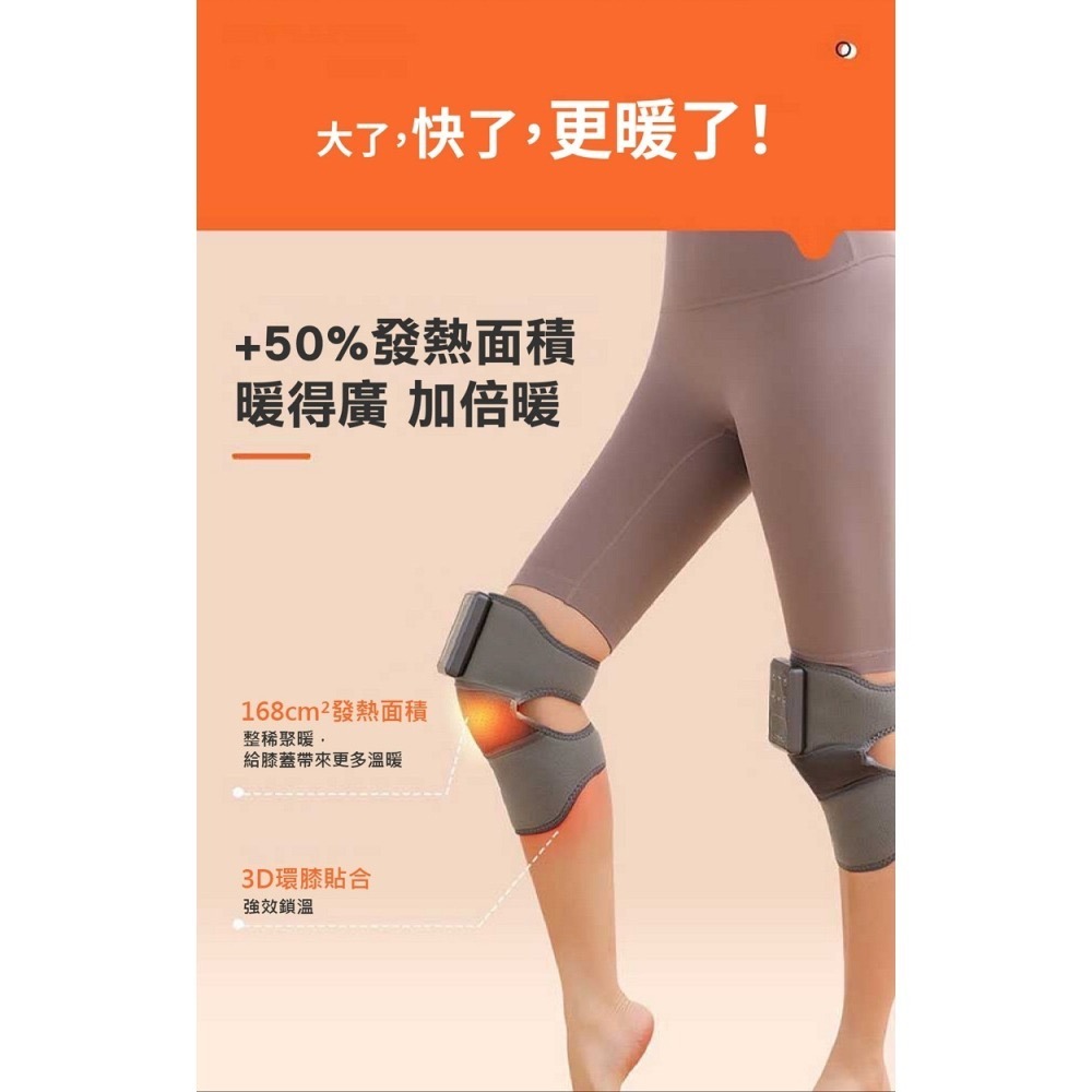 【7-ELEVEN 門市團購】多功能暖悅舒康熱敷震動按摩護具(1支)-細節圖4