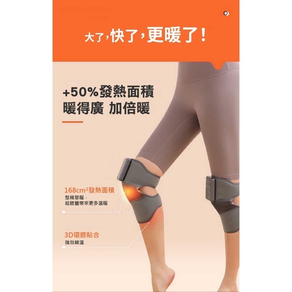 【7-ELEVEN 門市團購】多功能暖悅舒康熱敷震動按摩護具(1支)-細節圖4