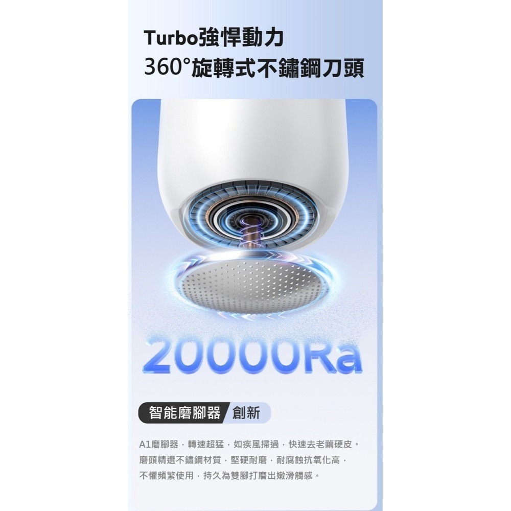 【限時購】新款智能電動磨腳器去死皮全自動修足器-細節圖4