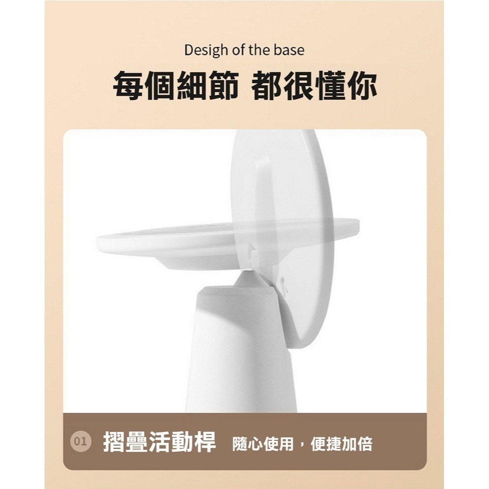 【限時購】日光級LED高清專業化妝鏡 三色燈補光鏡-細節圖10