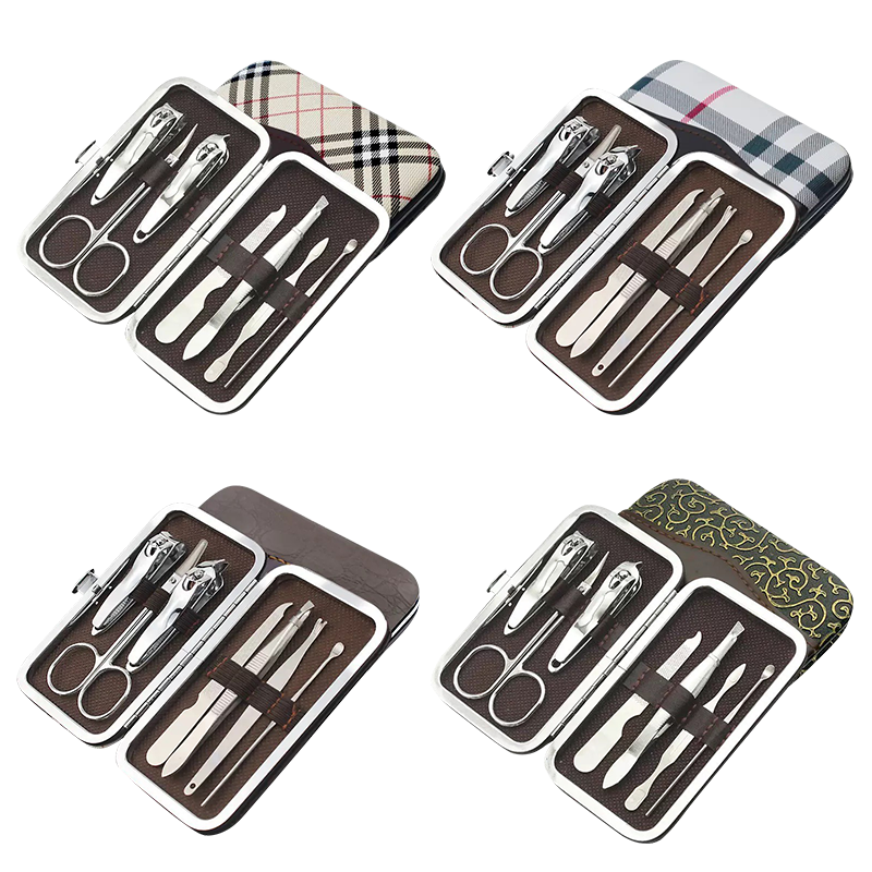 【限時購】七件式不鏽鋼指甲剪套組-細節圖3