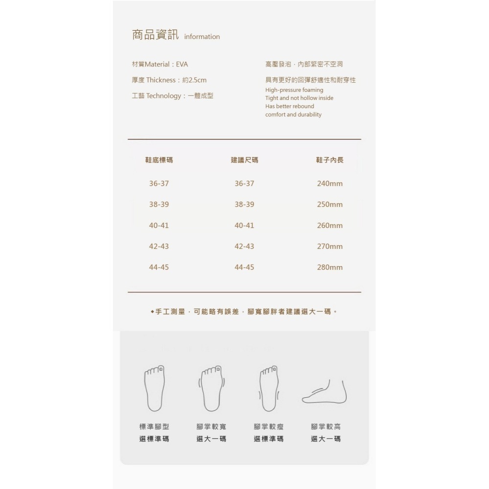 【限時購】超柔軟EVA復古風室內拖鞋-2雙組(一雙99) 踩屎感 厚實款 減壓拖鞋-細節圖4