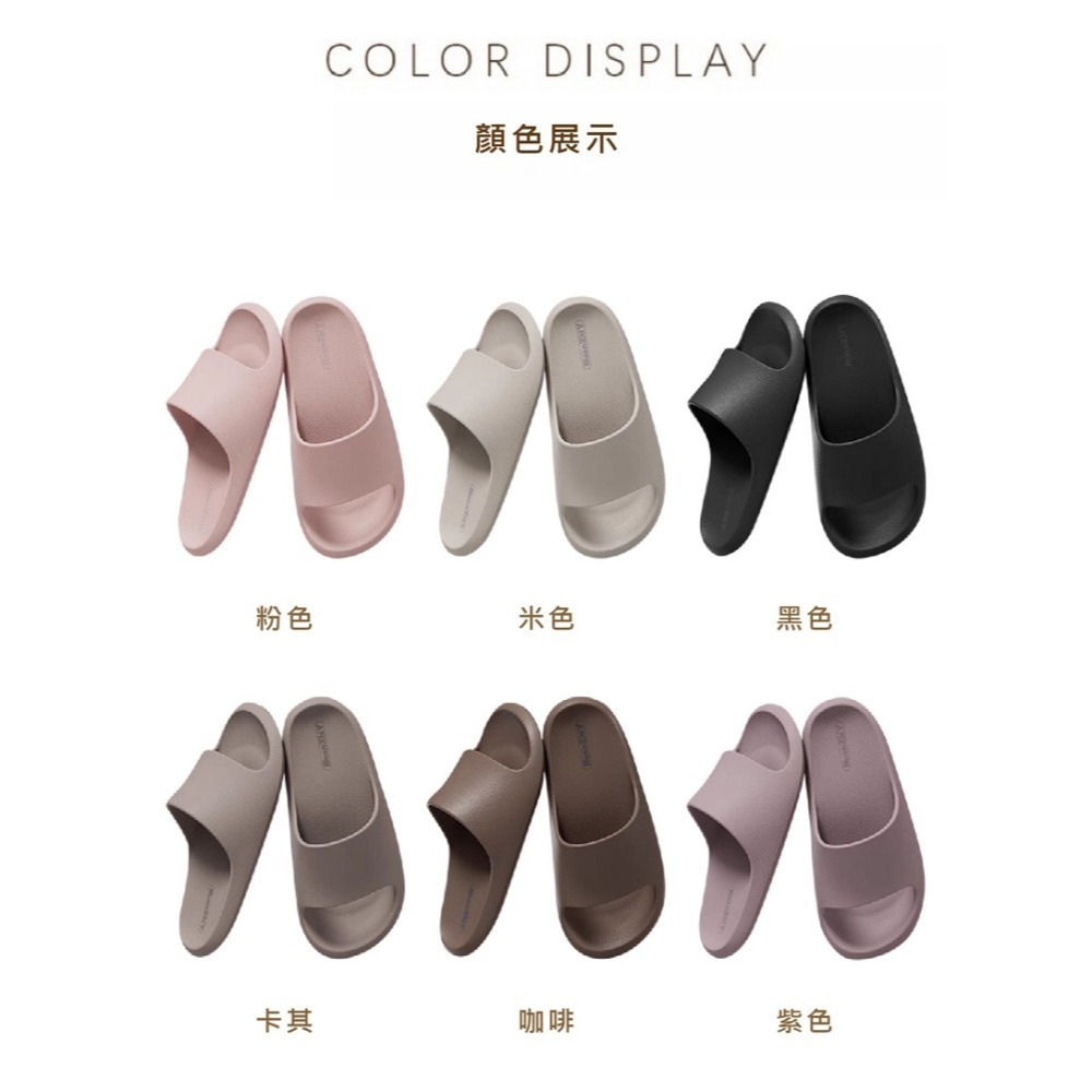 【限時購】超柔軟EVA復古風室內拖鞋-2雙組(一雙99) 踩屎感 厚實款 減壓拖鞋-細節圖5