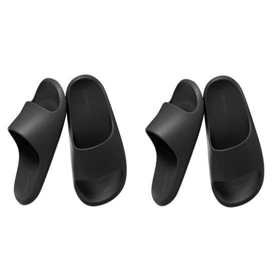 【限時購】超柔軟EVA復古風室內拖鞋-2雙組(一雙99) 踩屎感 厚實款 減壓拖鞋-規格圖11