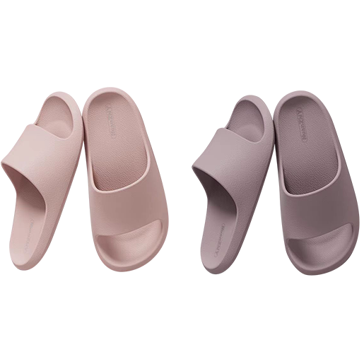 【限時購】超柔軟EVA復古風室內拖鞋-2雙組(一雙99) 踩屎感 厚實款 減壓拖鞋-規格圖11