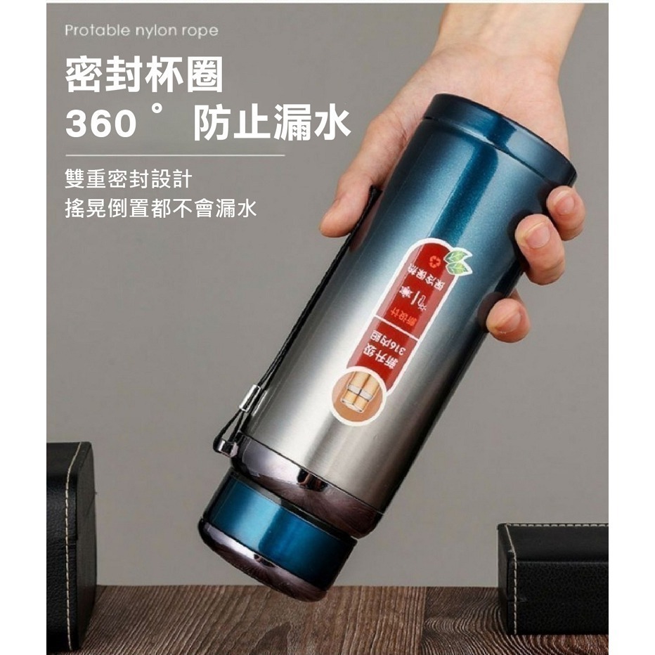 【限時購】316大容量保溫杯 1000ML 星曜杯保溫瓶-6入組(平均一支149)可選色門市激勵案-細節圖7