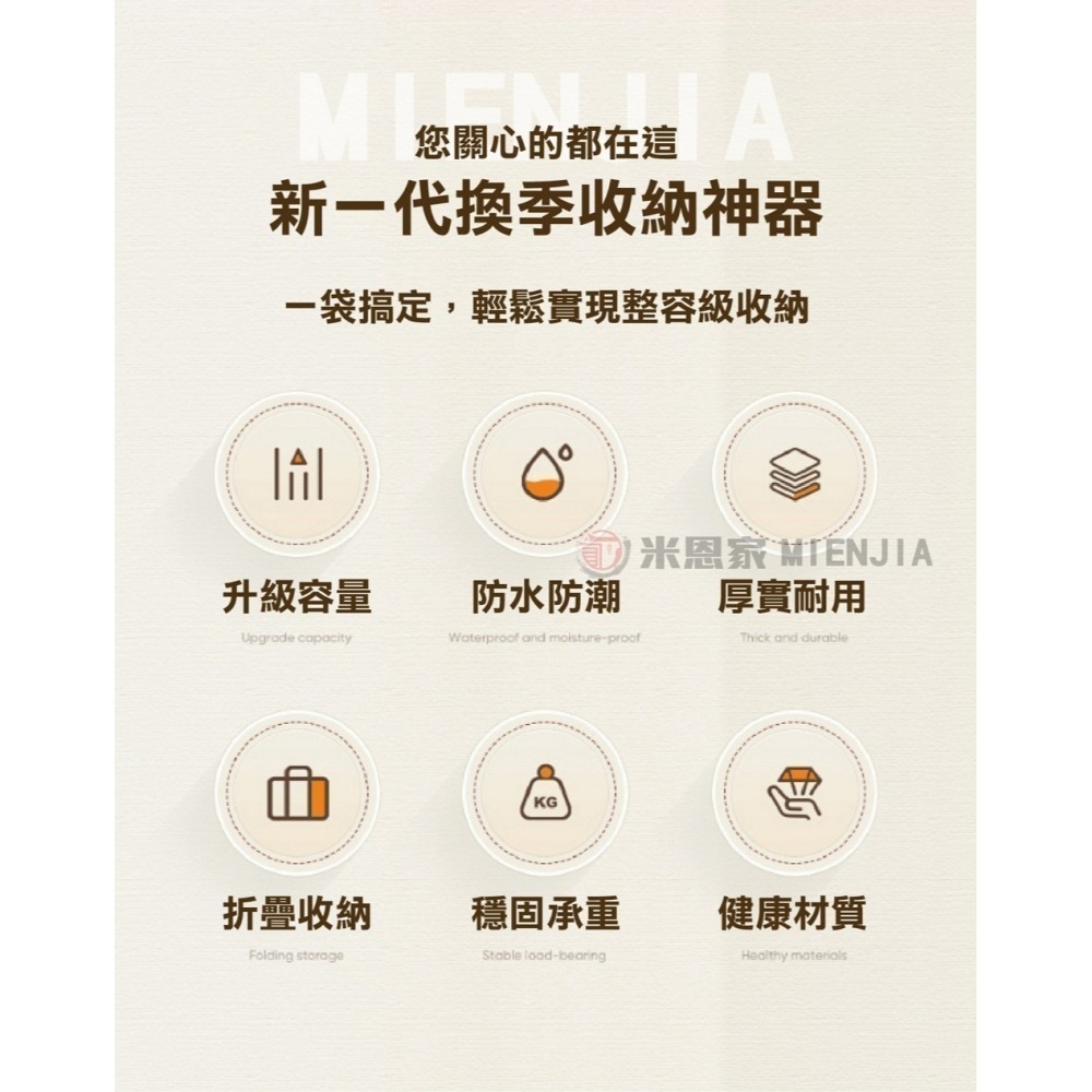 【限時購】透明防潮大容量收納袋-選擇2入出貨-細節圖3