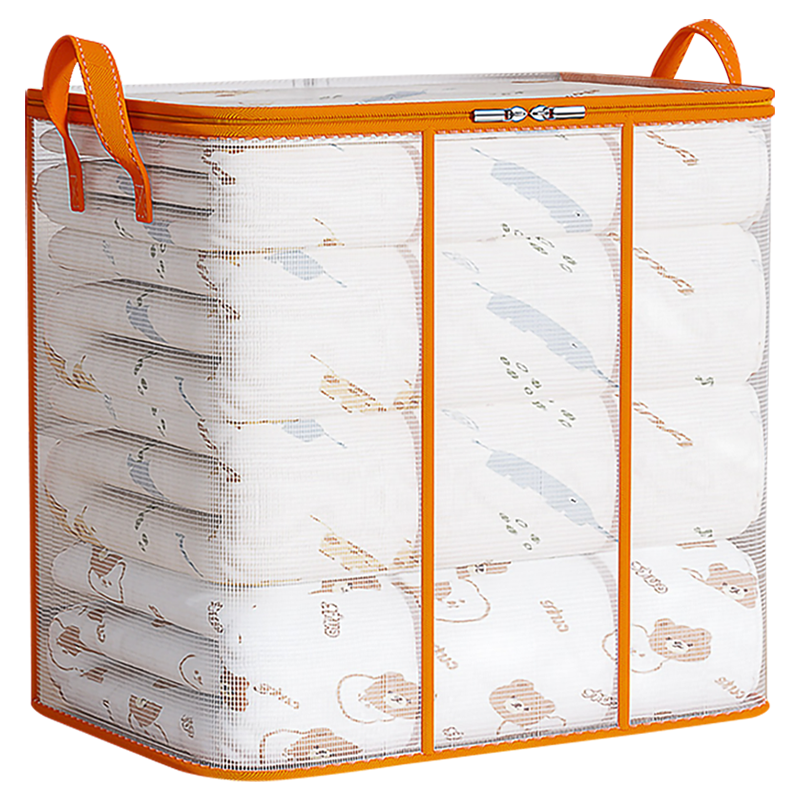 【限時購】透明防潮大容量收納袋-選擇2入出貨-規格圖11