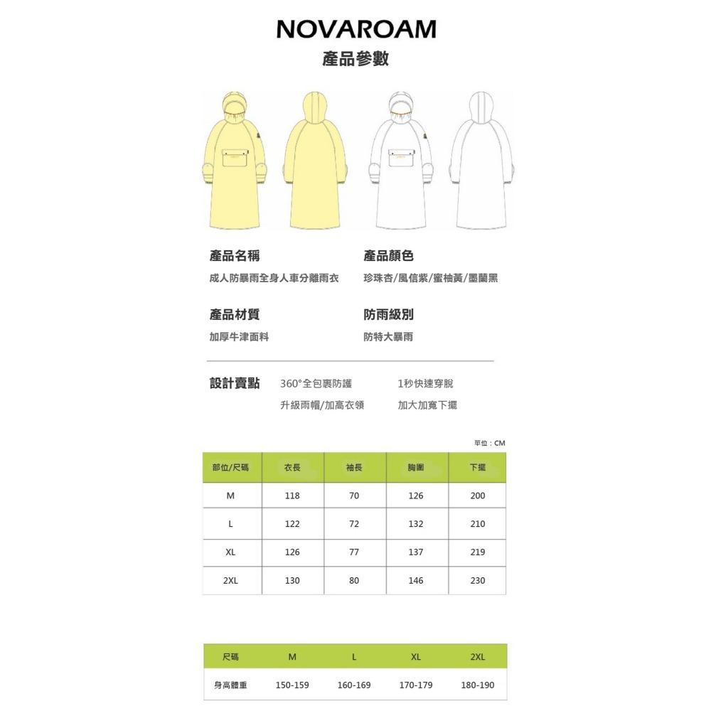 男女成人防風超防水一件式雨衣 加厚防水不易破損 可以使用很久的雨衣 禦寒-細節圖8