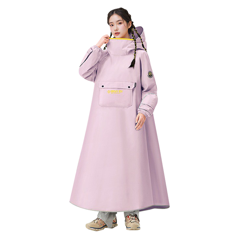 男女成人防風超防水一件式雨衣 加厚防水不易破損 可以使用很久的雨衣 禦寒-規格圖10