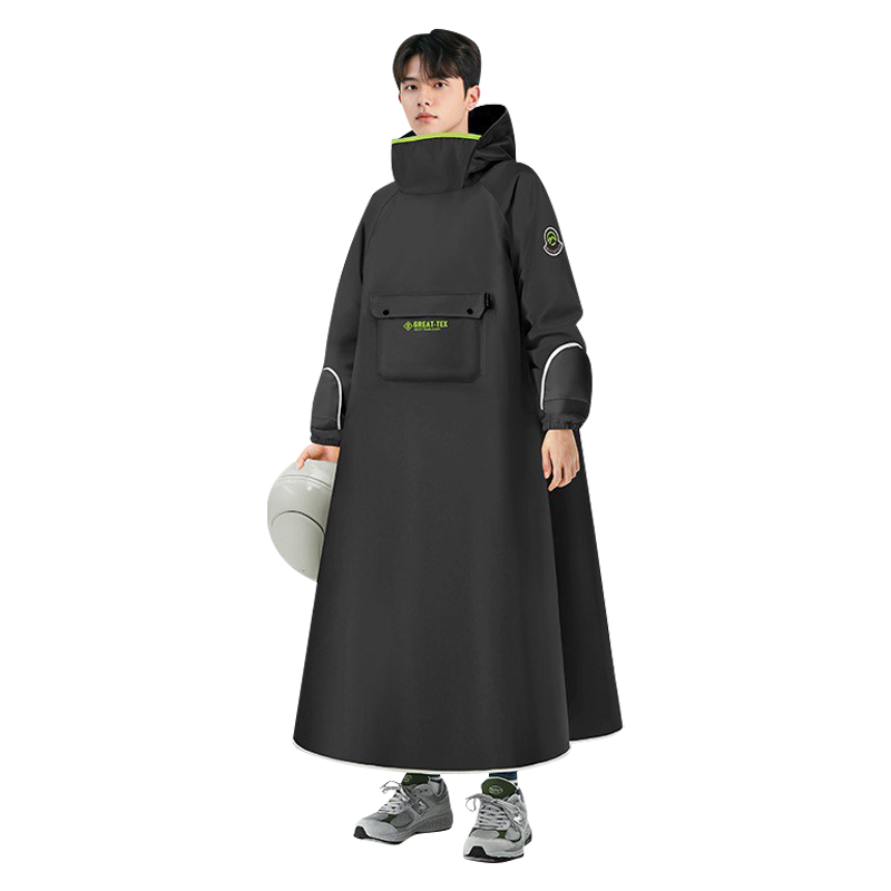 男女成人防風超防水一件式雨衣 加厚防水不易破損 可以使用很久的雨衣 禦寒-規格圖10