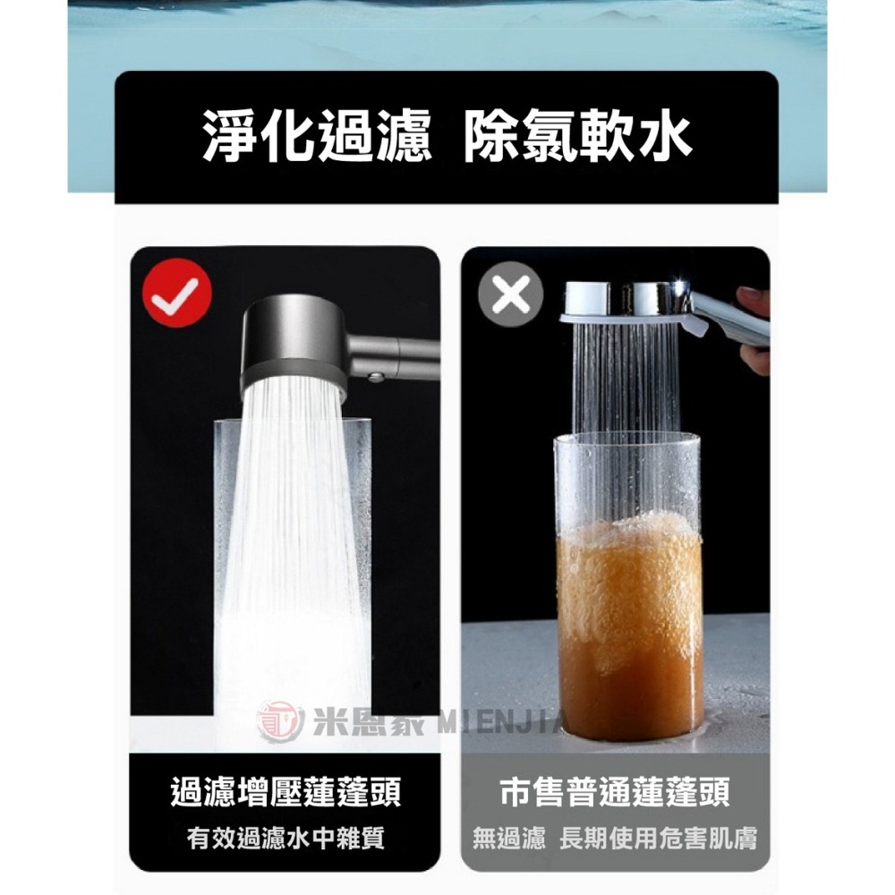 增壓五檔全新舒適蓮蓬頭-細節圖5