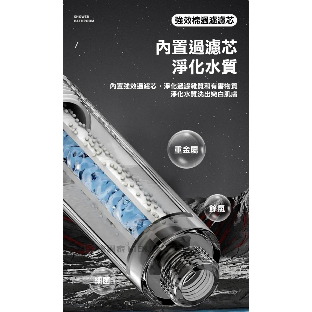 【限時購】 增壓五檔全新舒適蓮蓬頭-細節圖4