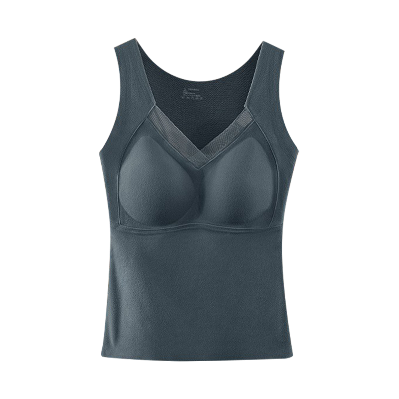 【7-ELEVEN門市團購】石墨烯德绒 免穿文胸美背保暖背心女-規格圖11