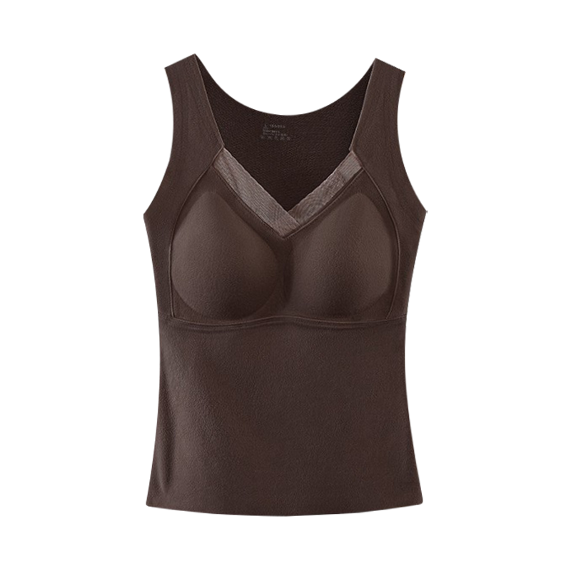 【7-ELEVEN門市團購】石墨烯德绒 免穿文胸美背保暖背心女-規格圖11